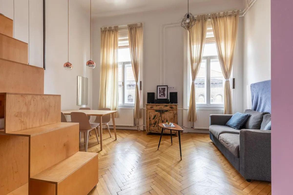 Budapestayz - Izabella Studios Extérieur photo