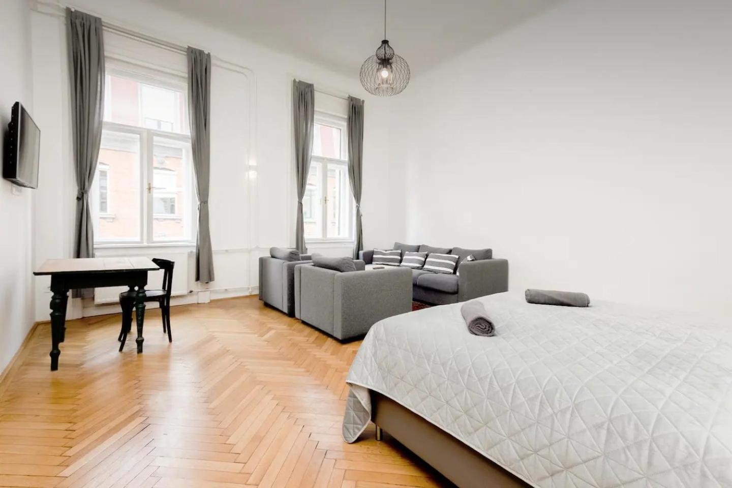 Budapestayz - Izabella Studios Extérieur photo