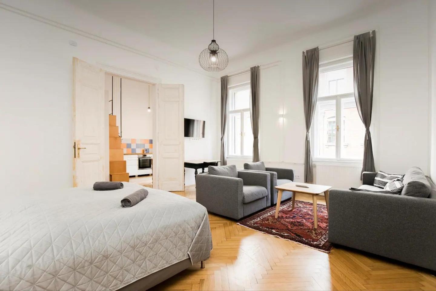 Budapestayz - Izabella Studios Extérieur photo