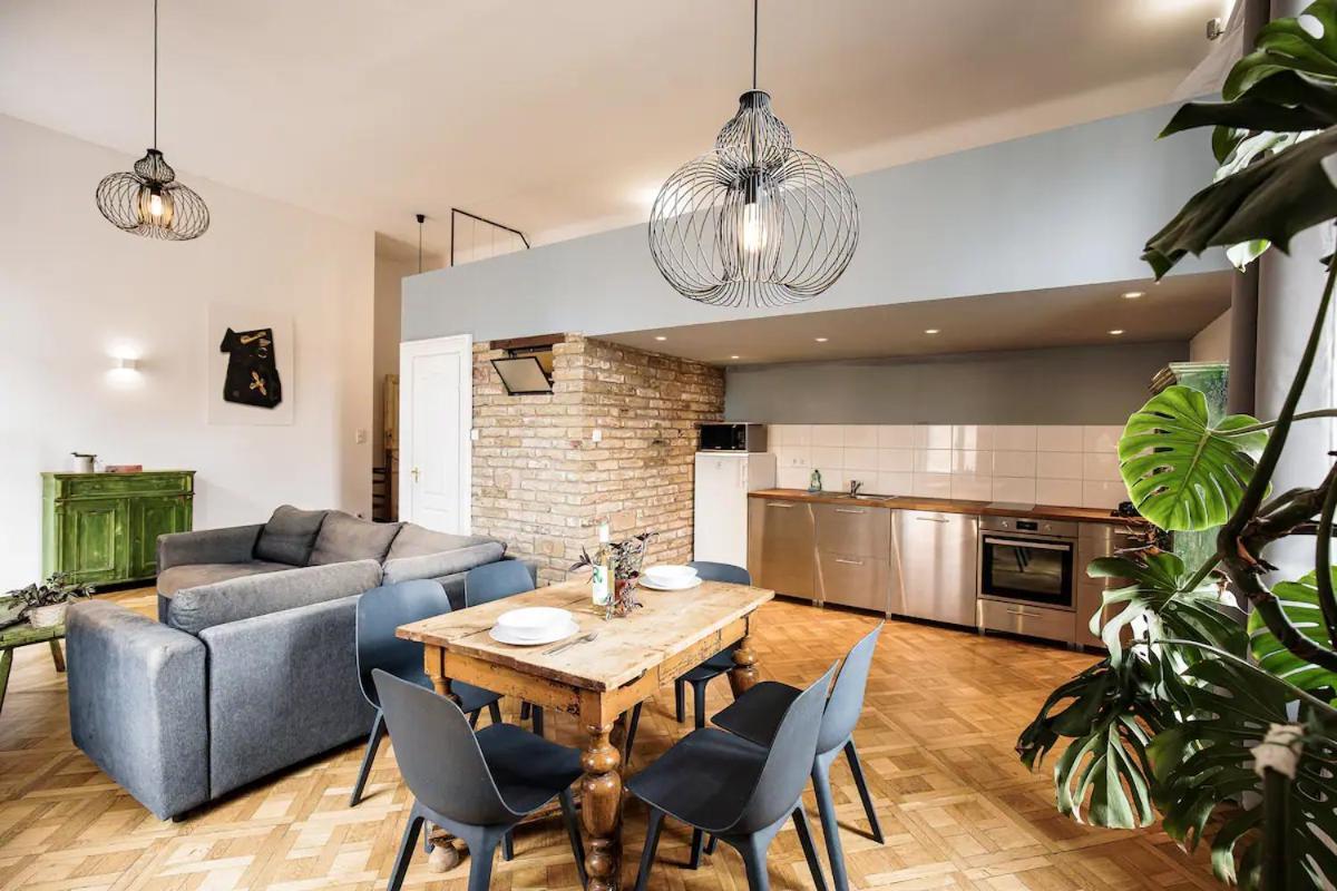 Budapestayz - Izabella Studios Extérieur photo