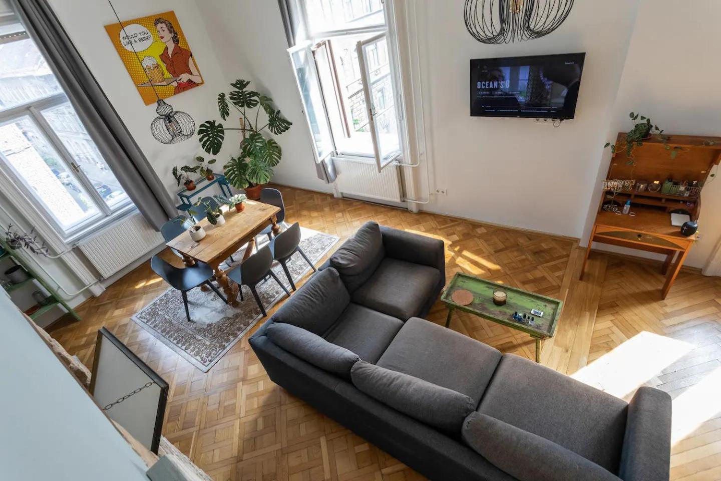 Budapestayz - Izabella Studios Extérieur photo