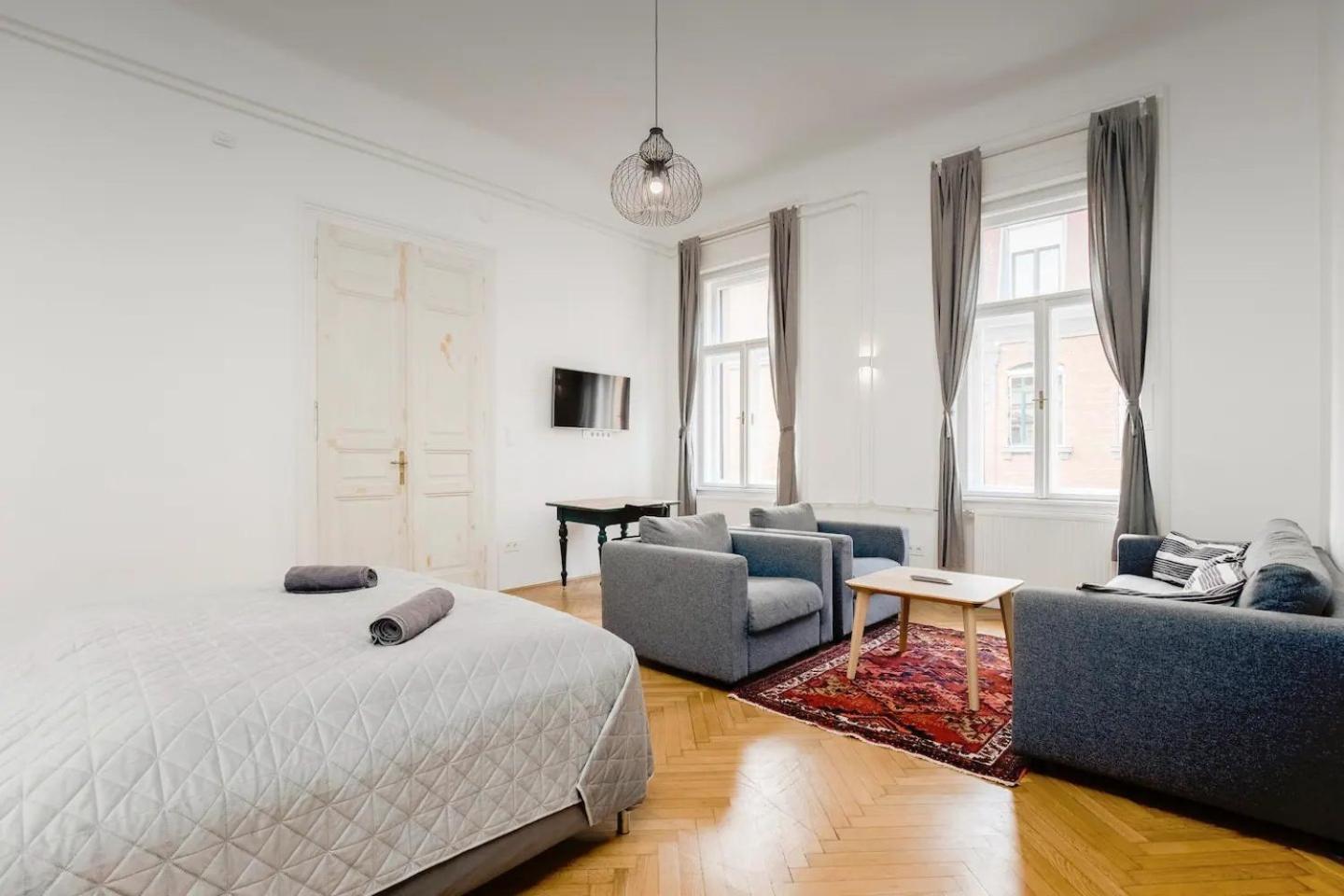Budapestayz - Izabella Studios Extérieur photo